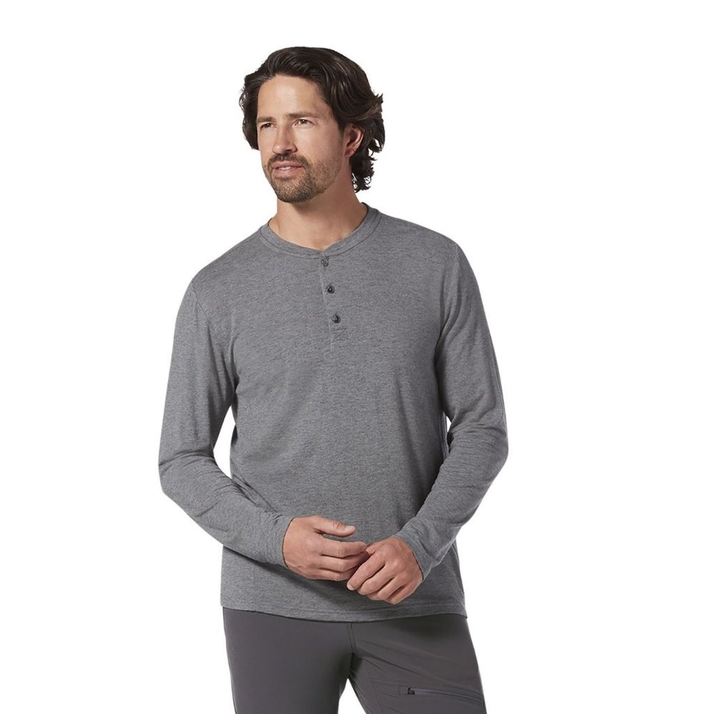 Royal Robbins VENTURELAYER 200 HENLEY LONG SLEEVET SHIRT NWT -‎ Size XXL